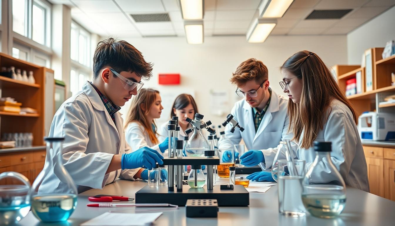 Organized study environment supporting productive learning