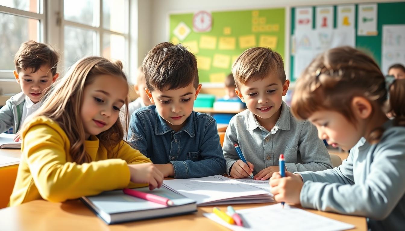 Student developing practical and academic skills